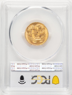 1878 $3 Three Dollar Gold Pieces PCGS MS66 (769223033)