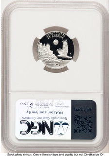 1998-W Proof Platinum Eagle 1/4 oz Brown Label NGC PF70 (775997008)