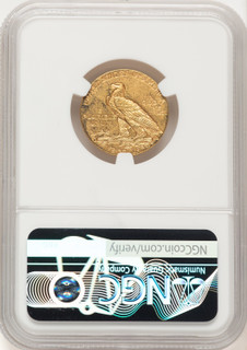 1916-S $5 Indian Half Eagle NGC MS63 (507570025)