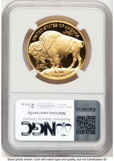 2024-W Proof Gold Buffalo 1 oz ER Mike Castle NGC PF70 (784474011)
