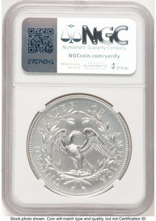 2024-(P) Silver 230th Anniversary Flowing Hair Medal Privy Mark FDI Flowing Hair Label Modern Commemoratives NGC MS70