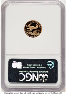 2006-W Proof Gold Eagle 1/10 oz Brown Label NGC PF70 (522240330)