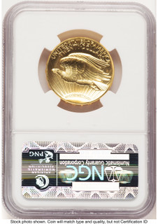 2009 G$20 Ultra High Relief Saint Gaudens Label NGC MS70 (522415003)