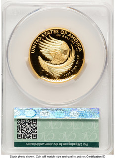 2025-W G$100 American Liberty High Relief First Day Of Delivery CACG PR70