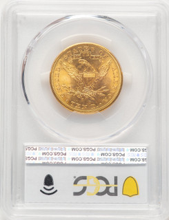 1902-S $10 Liberty Eagle PCGS MS66