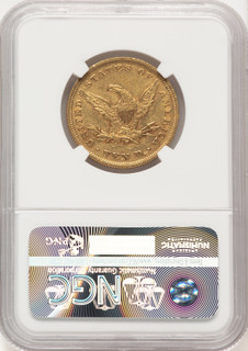 1853 $10 Liberty Eagle NGC AU55 (784623002)