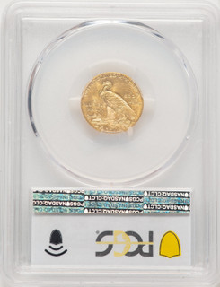 1913 $2.50 Indian Quarter Eagle PCGS MS62 (784569019)