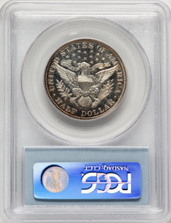 1907 50C Proof Barber Half Dollar PCGS PR64