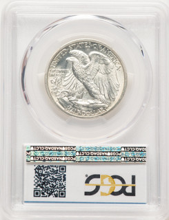 1936-S 50C Walking Liberty Half Dollar PCGS MS66 (784543008)