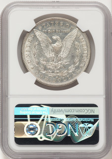 1884-S Morgan Dollar NGC AU55 (784288002)