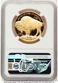 2019-W Proof Gold Buffalo 1 oz FDI NGC PF70 Ed Moy (785337003)