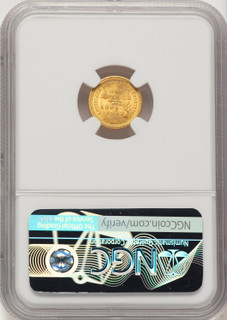 1903 G$1 JEFF Commemorative Gold NGC MS66 (67642031)