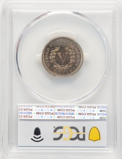 1888 5C Proof Liberty Nickel PCGS PR66