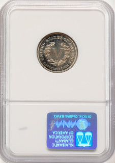 1883 5C NO CENTS Proof Liberty Nickel NGC PR65