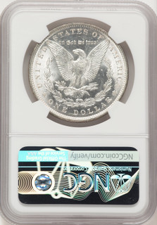 1891 Morgan Dollar NGC MS63