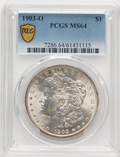 1903-O Morgan Dollar PCGS MS64
