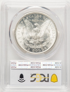 1890-S Morgan Dollar PCGS MS65