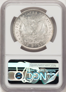 1878 8TF Morgan Dollar NGC MS64+