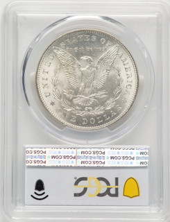 1878 7TF Reverse of 1878 Morgan Dollar PCGS MS64