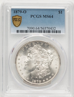 1879-O Morgan Dollar PCGS MS64