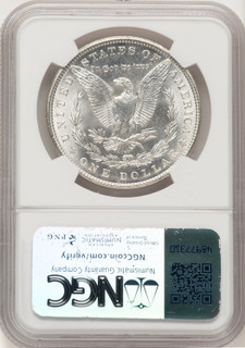 1902 Morgan Dollar NGC MS67