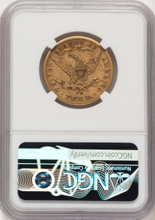 1891-CC $10 Liberty Eagle NGC XF40