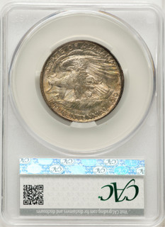 1921 50C Alabama Commemorative Silver CACG MS66