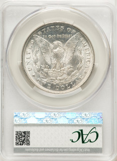 1891-O Morgan Dollar CACG MS64