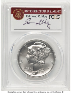 2017 Palladium Eagle 1 oz FS PCGS MS70 Ed Moy