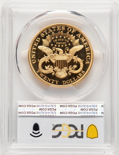 1899 $20 Proof Liberty Double Eagle PCGS PR65