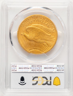 1913 $20 Proof Saint-Gaudens Double Eagle PCGS PR66