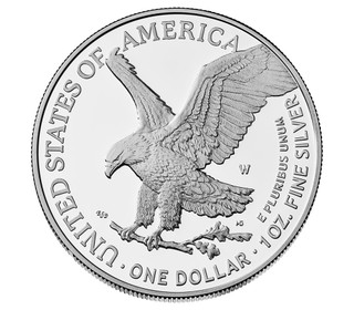 2026 W Proof Silver Eagle Liberty Bell 250 Privy (1776-2026) OGP