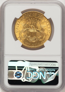 1904 $20 Liberty Liberty Double Eagle NGC MS65