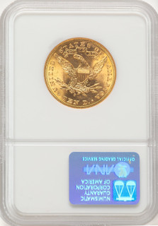 1901-S $10 Liberty Eagle NGC MS65