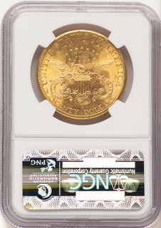1900-S $20 CAC Liberty Double Eagle NGC MS63