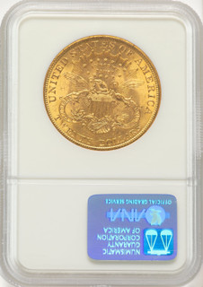 1904 $20 Liberty CAC Liberty Double Eagle NGC MS64