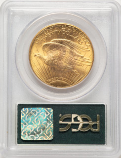 1928 $20 CAC Saint-Gaudens Double Eagle PCGS MS63