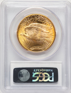 1924 $20 Saint CAC Saint-Gaudens Double Eagle PCGS MS64
