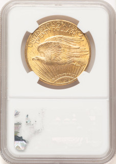 1924 $20 Saint CAC Saint-Gaudens Double Eagle NGC MS63