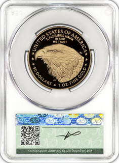 2026-W 1 oz Proof Gold Eagle 250 Liberty Bell FDD CAC PR70 (1776-2026)