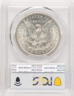 1897-O Morgan Dollar PCGS MS62