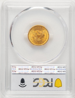 1905 $2.50 CAC Liberty Quarter Eagle PCGS MS67+