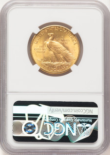1915 $10 Indian Eagle NGC MS65