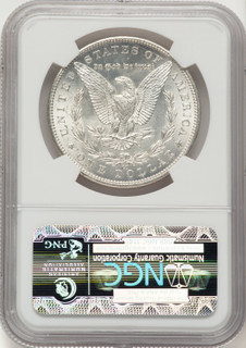 1891-CC Morgan Dollar NGC MS63