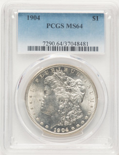 1904 Morgan Dollar PCGS MS64
