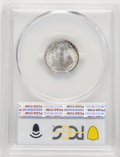 1940 10C FB Mercury Dime PCGS MS68