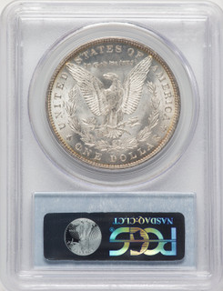 1891-O Morgan Dollar PCGS MS63