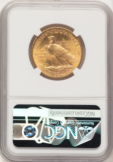 1911 $10 Indian Eagle NGC MS64