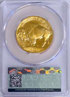 2026 1 oz Gold Buffalo FDD CAC MS70