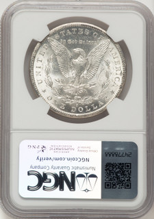 1887-S Morgan Dollar NGC MS63